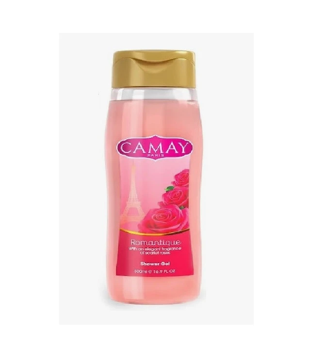 Camay Gel Dus 500ml Romantico